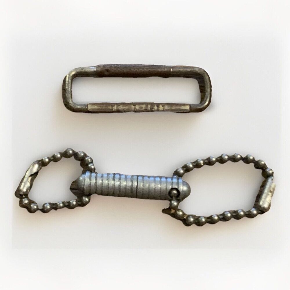 Vintage Quick Separation Keychain & Fred Isenman Motors Key Chain